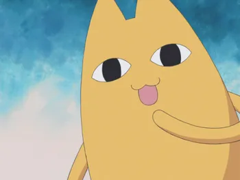 Chiyo's Dad from Azumanga Daioh